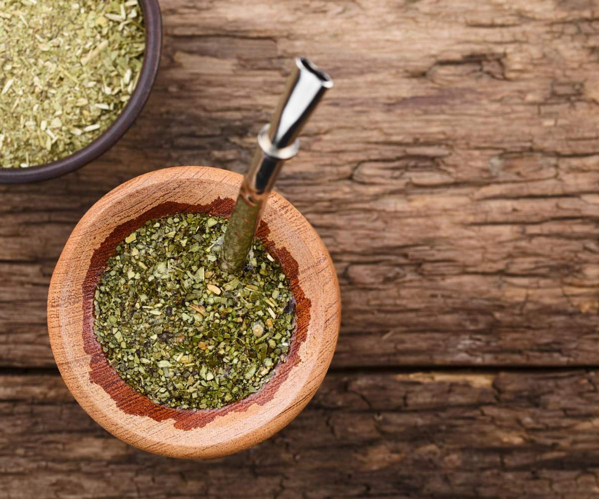 Mate Yerba Mate tè al guaranà, neutro, 500 g