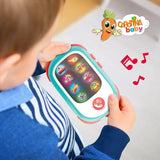 Liscianigiochi 95032 Carotina Baby Smartphone LED, Non applicabile, S Jucarii Bebe Naty Shop