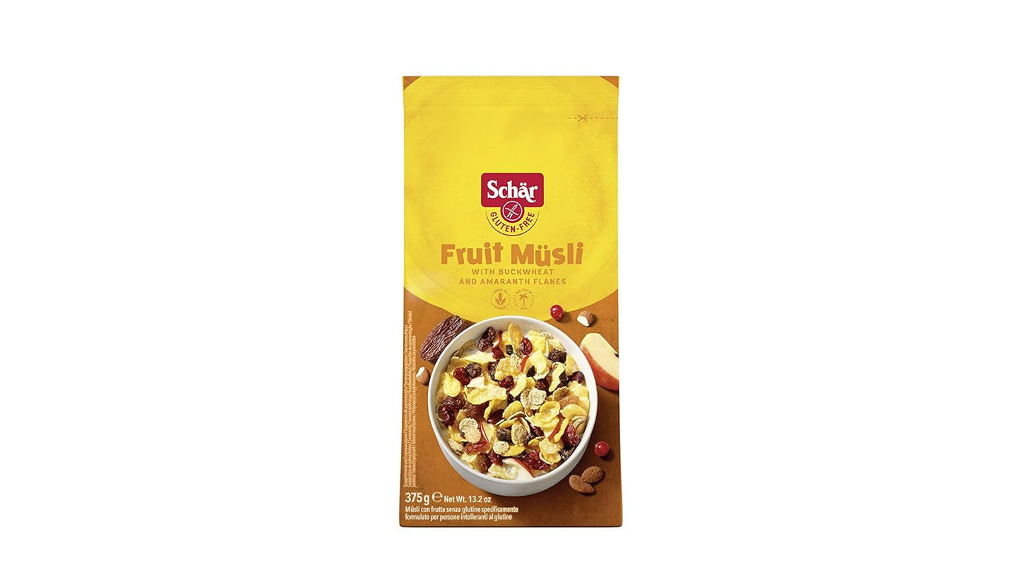 Früchtemüsli, confezione da 375 g