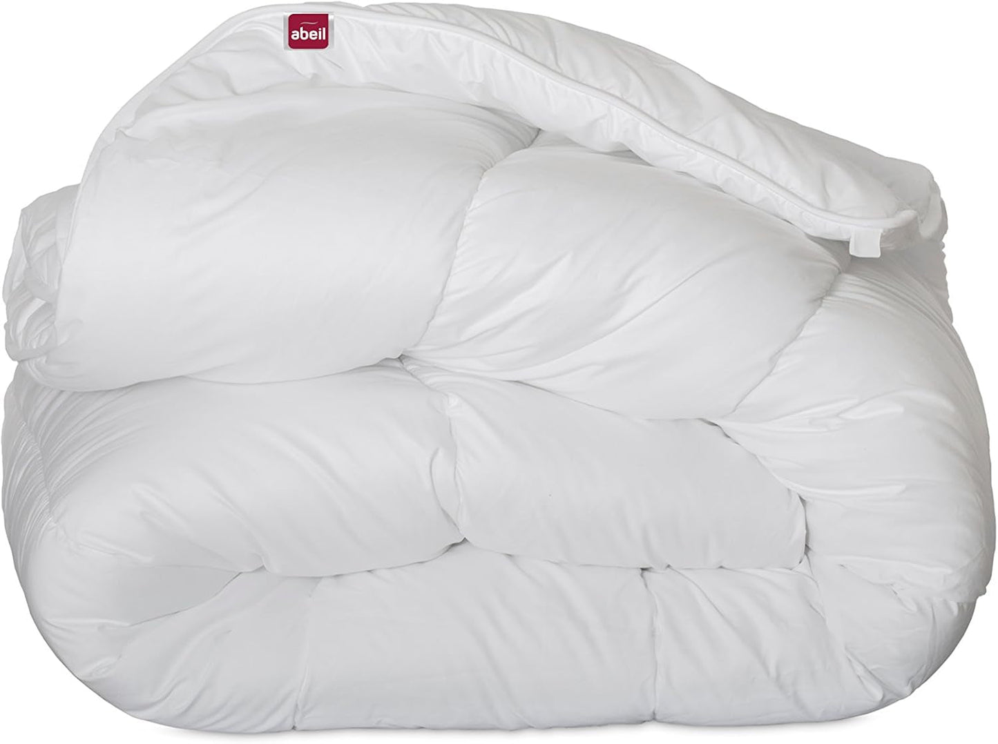 Trapunta 4 stagioni Abeil, bianca, poliestere, bianco, 240 X 260 Cm Trapunte e trapunte Naty Shop 200 X 200 Cm