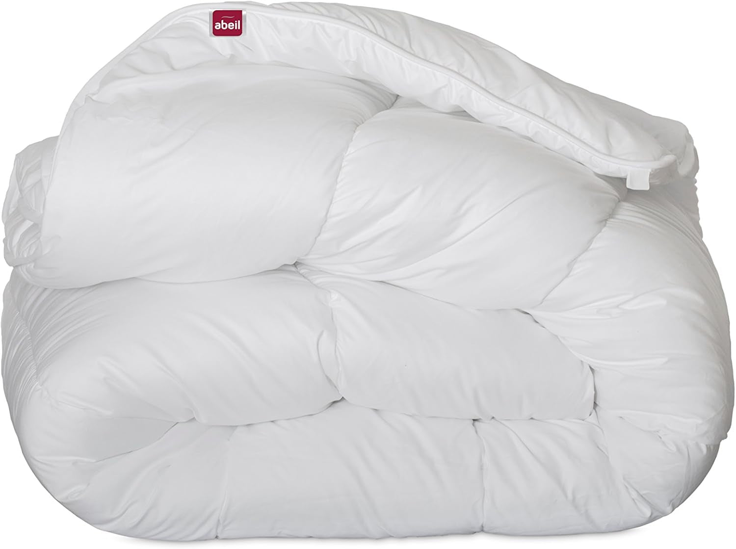 Trapunta 4 stagioni Abeil, bianca, poliestere, bianco, 240 X 260 Cm Trapunte e trapunte Naty Shop 200 X 200 Cm