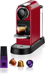 Macchina per caffè espresso con capsule Nespresso XN761B Citiz&Milk | Modalità standby automatica | 1260 watt | Capacità serbatoio acqua: 1 l | Pressione della pompa: 19 bar | Argento
