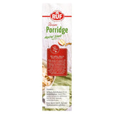 RUF Porridge Mela Cannella, con fiocchi d'avena integrali, finissimo aroma di cannella e pezzetti di mele essiccate, 400 grammi Cereale Naty Shop