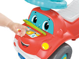 Clementoni - 17747 - Nicolò Go Go 3 in 1 - Macchinina, altoparlante elettronico didattico, primi passi, luci e suoni, gioco per bambini da 1 anno - Made in Italy Bebe Toys Naty Shop