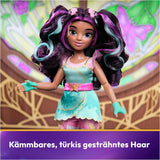 Unicorn Academy Ankleidepuppe Ava - die Originalpuppe zur beliebten Netflix-Serie, 24 cm groß und mit 7 Accessires für fantasyvolles Rolenspiel, für Kinder ab 4 Jahren
