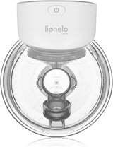 Tiralatte elettrico semplice LIONELO Fidi Free 180 ml, tiralatte portatile a 2 fasi, risparmio energetico 9 livelli, 3 misure di imbuti in silicone Timer Accessori Alimentazione e Allattamento Bebe Naty Shop