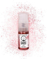 Spray alimentare glitter commestibile NEW SILVER SHIMMERING 5G pompa con polvere metallica per la decorazione rapida ed efficace di torte, creme, gelatine, praline, cioccolato e decorazioni di zucchero