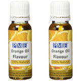 Aroma arancia 100% naturale, 25 ml Naty Shop gusti 2 x 23 ml Arancia
