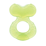 Nuby - Anelli per la dentizione a 3 fasi - 3 Anelli per la dentizione per la stimolazione delle gengive e il sollievo dal dolore della dentizione - Giocattolo per la dentizione del bambino - Senza BPA - 3+ mesi