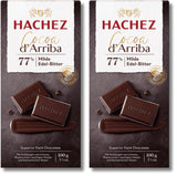 Barretta al cacao Hachez - Barretta al cacao d'Arriba Mango (1x 100 g)