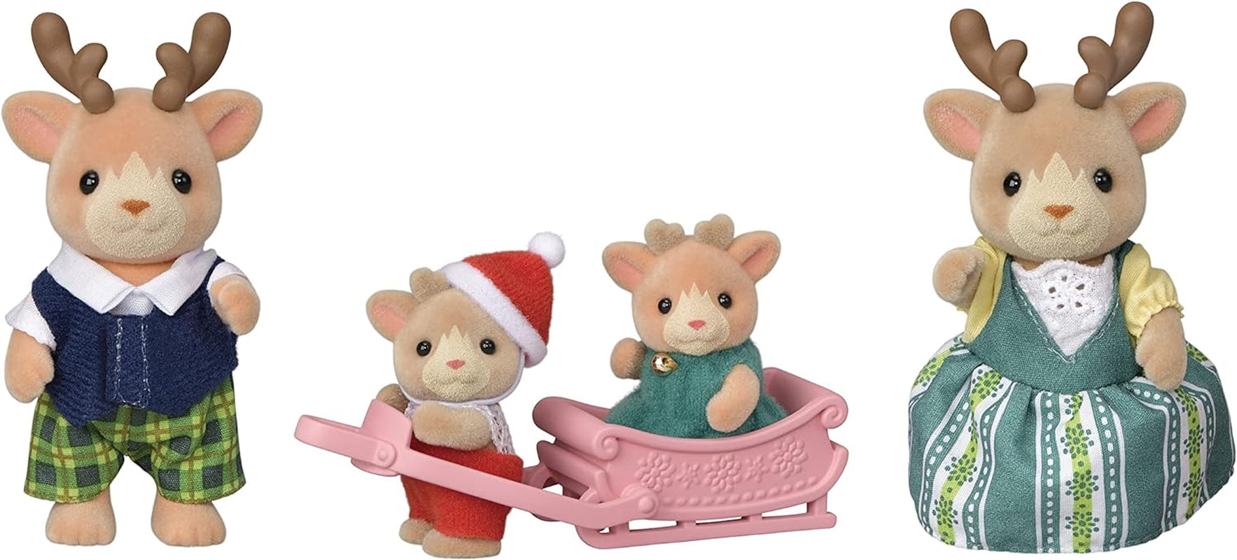 Sylvanian Families 5692 Famiglia di renne