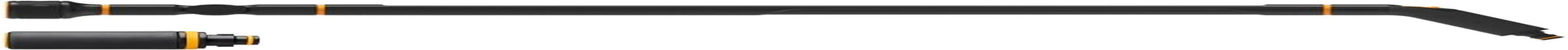 Fiskars Set di tubi dell'acqua per ruota idraulica con 2 connettori per tubo e connettore per rubinetto, misura universale, livello di rigidità torsionale 4 (di 5), 1,8 m, Ø1,3-1,5 cm (1/2-5/8"), Nero/Arancione/Blu, 1057621