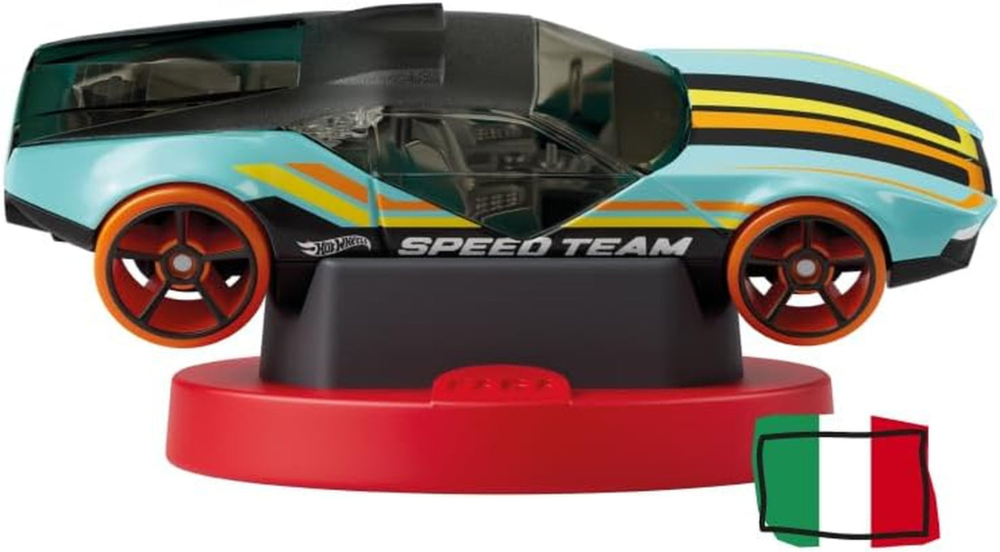 Figura sonora dell'attacco dei dinosauri Hot Wheels - storie e racconti sonori per bambini e bambine dai 3 ai 5 anni, giocattolo con contenuti educativi, versione italiana Jucarii Bebe Naty Shop Titolo predefinito