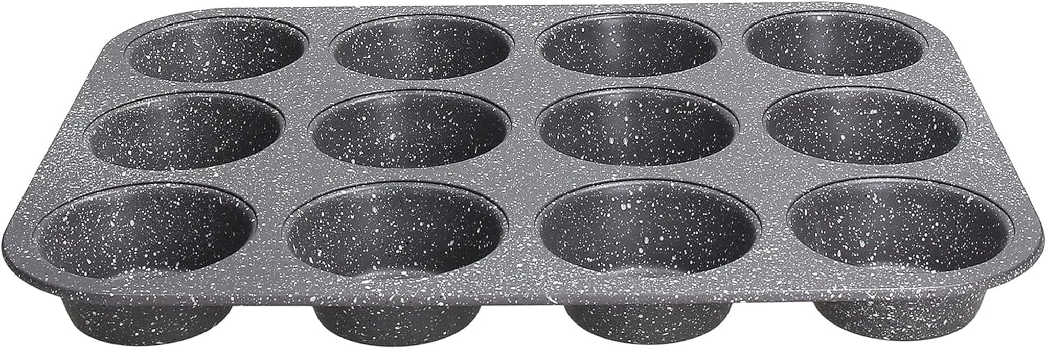 Pure Roq Muffinform Für 12 Muffin, Alluminio, Schwarz Stampi e teglie Naty Shop Muffin-Blech