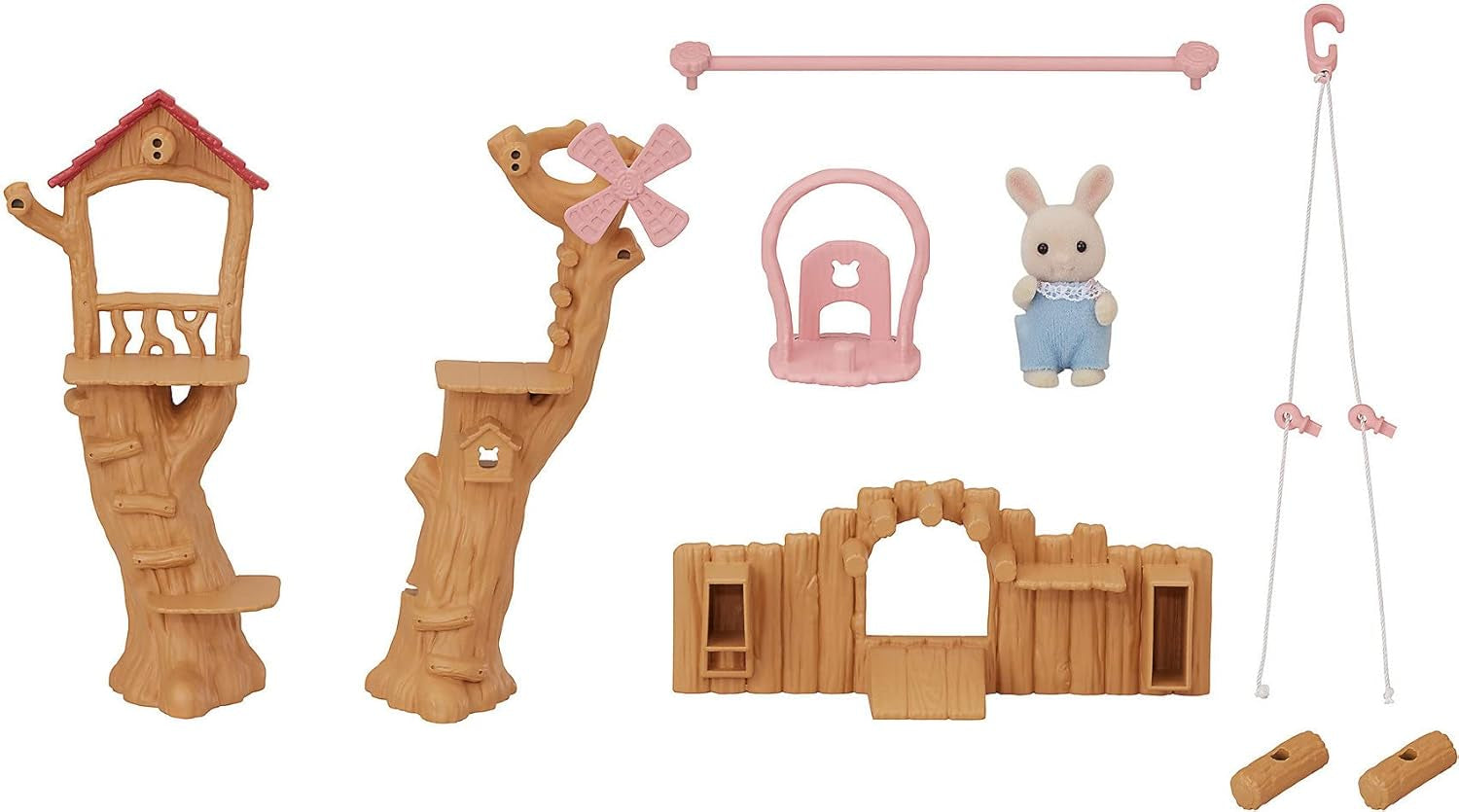 Sylvanian Families 5452 Funivia per bambini - Set da gioco per casa delle bambole