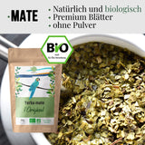 SET DA TÈ ORIGEENS MATE Con ​​tazza mate portoghese, bombilla e tè Yerba Mate BIO - Set regalo originale