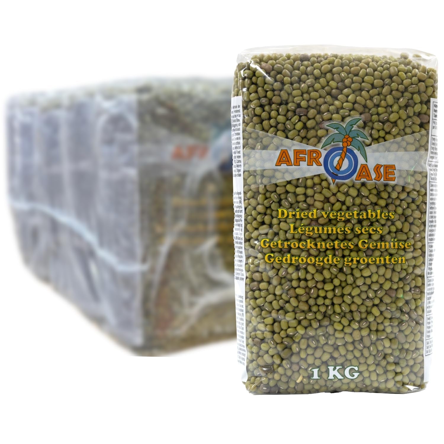 AFROASE - Fagiolini verdi - 1 x 1 kg