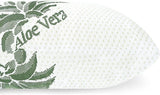 Mister Sandman Cuscino ergonomico 40x80 cm, Cuscino per il collo con comoda federa, Cuscino in viscosa perfetto per chi dorme sulla pancia, sulla schiena e sul fianco, Cuscino in memory foam