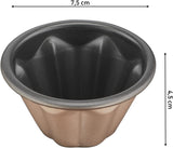Tefal Creabake J3089304 3 Stück Brioche-Backform Antihaft-Beschichtung, Leicht Entnehmbar, Stapelbar, Einfache Austellung, Backform Stampi e teglie Naty Shop