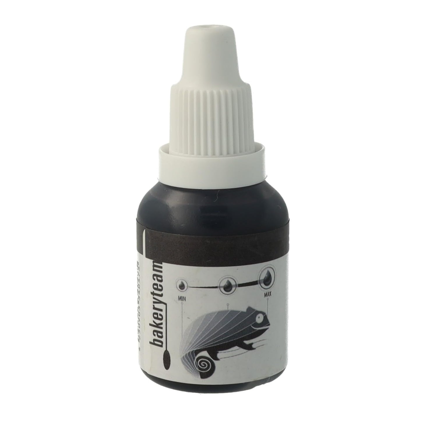Colorante alimentare Bakeryteam Airbrush Nero 20ml