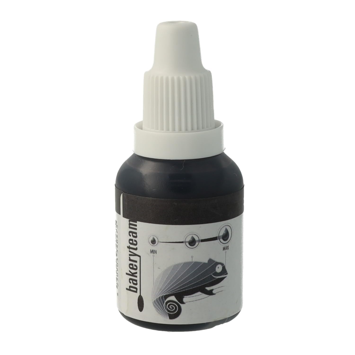 Colorante alimentare Bakeryteam Airbrush Nero 20ml