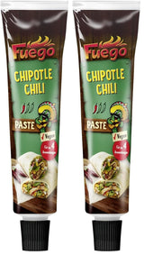 - Pasta di peperoncino Chipotle, Piatti messicani piccanti, Per 4 applicazioni, Vegano, 1 x 40 g