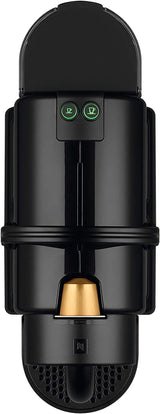 Macchina per caffè espresso a capsule Nespresso De'Longhi EN 80.B Inissia, pompa ad alta pressione e funzione di risparmio energetico, spegnimento automatico dopo 9 minuti, volume della tazza per espresso e lungo, serbatoio dell'acqua da 0,7 l, nero