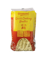 DIAMOND Tagliatelle istantanee senza uova, tagliatelle istantanee con farina di frumento Wok e contorni - 1 x 500 g