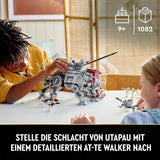 LEGO Star Wars At-Te Walker Modello giocattolo mobile Set di minifigure che include 3 Clone Trooper, droidi da battaglia e Droide ragno nano 75337 Set di costruzione Acquista il negozio LEGO