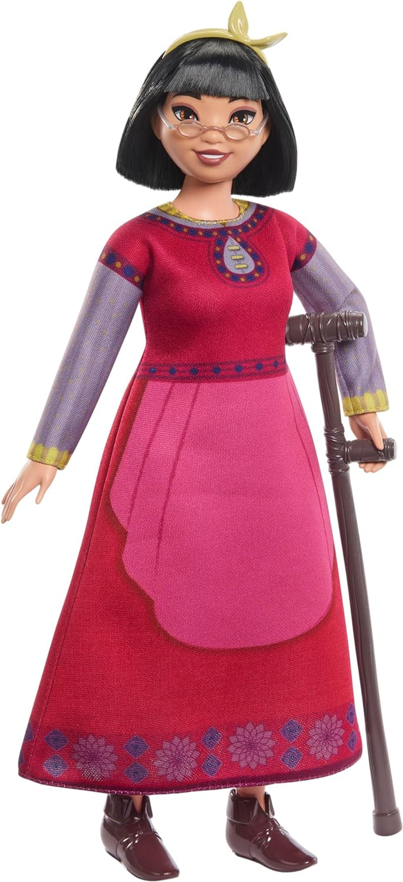 Mattel Disney Wish Dahlia of Rosas bambola e accessori, bambola alla moda articolata, HPX24