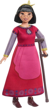 Mattel Disney Wish Dahlia of Rosas bambola e accessori, bambola alla moda articolata, HPX24