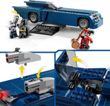 LEGO DC Batman: Batman sulla Batmobile vs. Harley Quinn e Mr Freeze Cartoon Macchinina giocattolo per bambini Regalo per ragazzi e ragazze 8 anni 76274 Set da costruzione Besuche den LEGO-Store