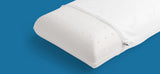 Mediflow The Original 5008 Cuscino ad Acqua con Schiuma Viscosa 50X70 cm, Bianco, Singolo, 1 Pezzo (1 Confezione) Naty Shop Cuscini Standard
