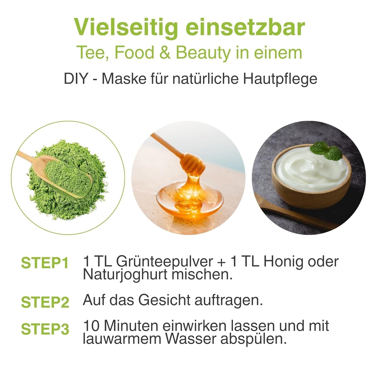 Bohyang Garden Matcha in polvere 100 g – Tè verde premium dalla Corea del Sud | Macinato finemente e ricco di tradizione | Per latte macchiato, frullati, dolci e rituali di cura personale | Polvere di matcha in sacchetto richiudibile