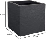 Vaso grigio antracite 30 cm
