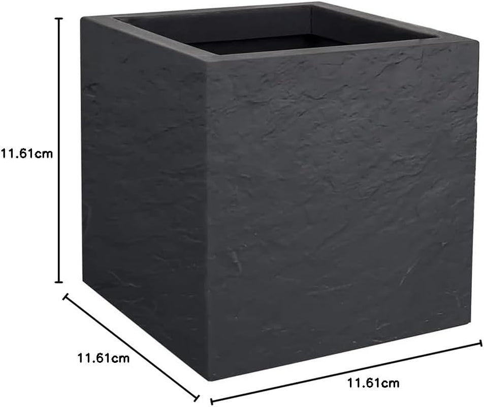 Vaso grigio antracite 30 cm
