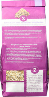 Muesli Hof al gusto di frutti di bosco, non zuccherato, 425 g