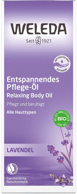 WELEDA Olio Corpo alla Lavanda Bio, 100 ml Cosmetici e Bellezza Naty Shop