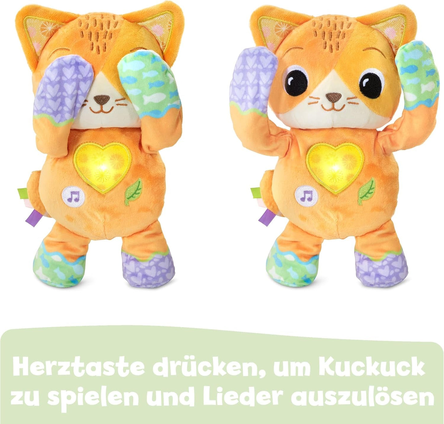 Vtech cucu gattino Giocattoli Bebe Naty Shop