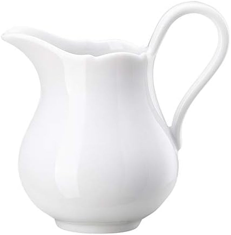 Brocca per latte Hutschenreuther Maria Theresia Weiss per 6 persone