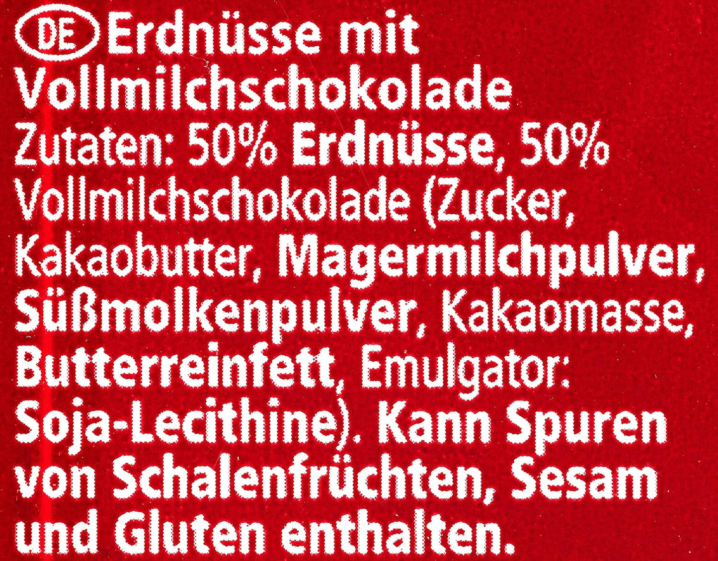 Cioccolato al latte Peanut Mountains (250 g)