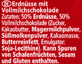 Cioccolato al latte Peanut Mountains (250 g)