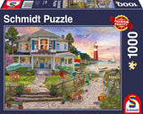 Schmidt Spiele Beach House Puzzle da 1.000 pezzi Naty Shop Titolo predefinito