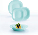 Set posate turchesi 18 pezzi