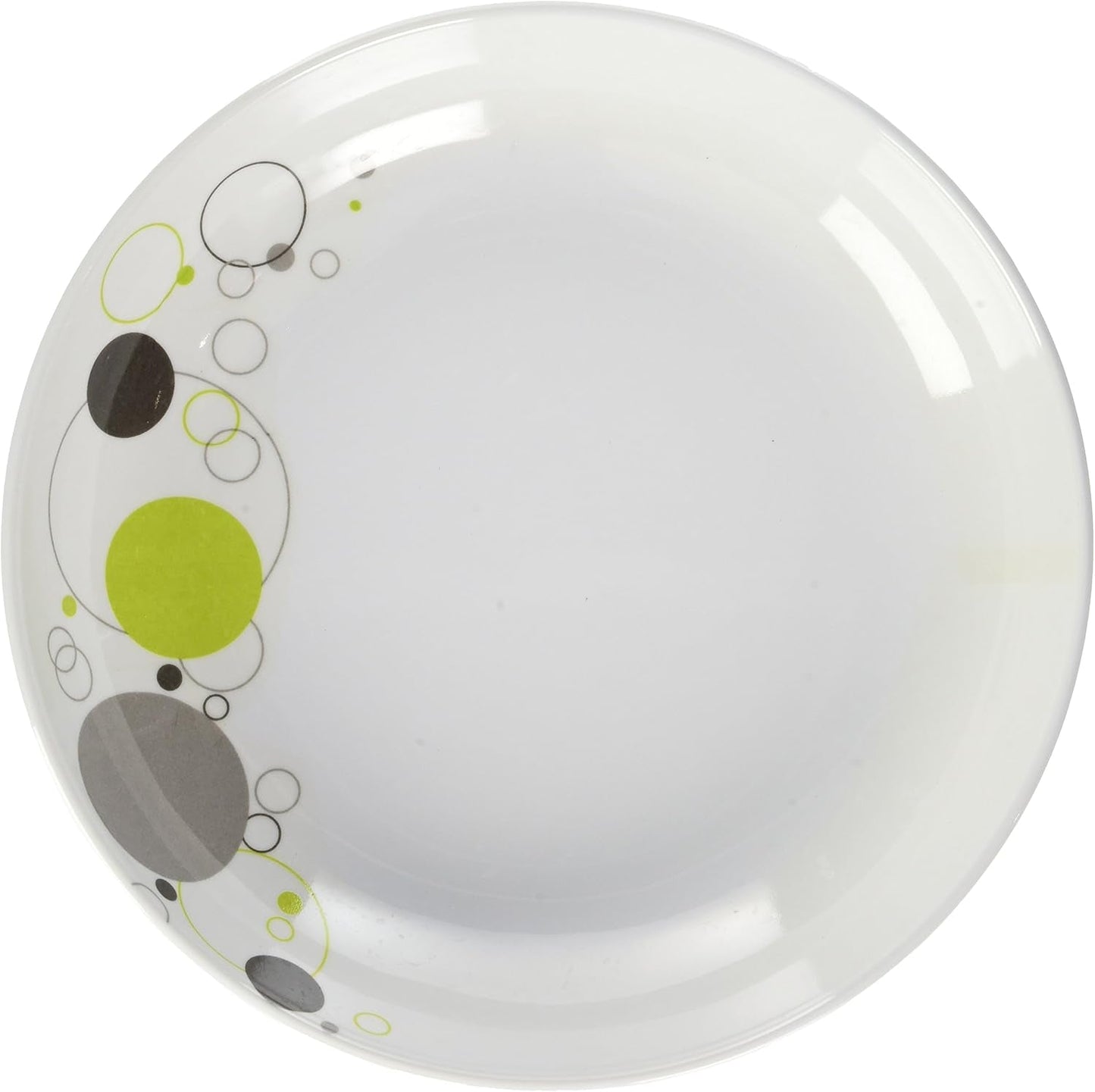 Piatti all-inclusive in melamina, Space - set da 16 pezzi