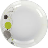 Piatti all-inclusive in melamina, Space - set da 16 pezzi
