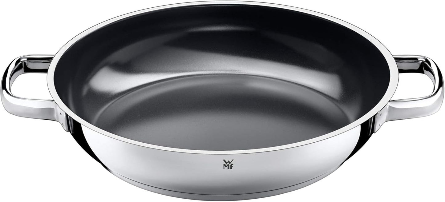 WMF Durado teglia/arrostiera 28 cm induzione, acciaio inossidabile rivestito in Cromargan, rivestimento in ceramica, resistente al forno Pentole e Padelle Naty Shop Default Title