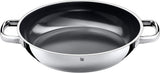 WMF Durado teglia/arrostiera 28 cm induzione, acciaio inossidabile rivestito in Cromargan, rivestimento in ceramica, resistente al forno Pentole e Padelle Naty Shop Default Title