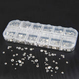 Strass per unghie con strumenti a punti, Decorazione unghie 3D, Set pietre glitter per unghie, Glitter per nail art, Accessori per unghie Design per unghie con pinzette