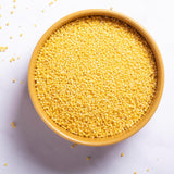 Miglio biologico Integrale Terra 2 kg | Non OGM | Vegano | Ricco di fibre | Certificato biologico
